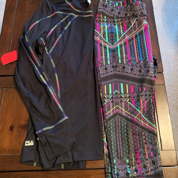 Fila yoga/running set - Picture 1 of 5